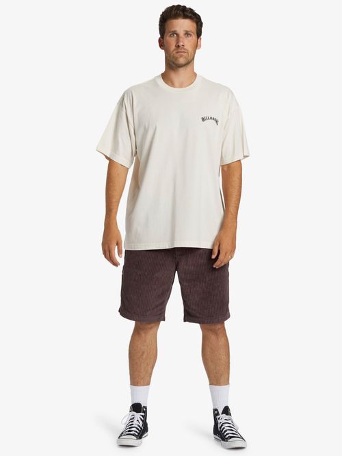 Polera Hombre Arch Wave Blanca Billabong