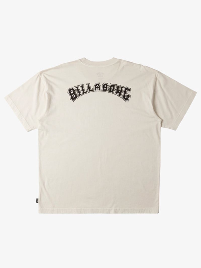 Polera-Hombre-Arch-Wave-Blanca-Billabong