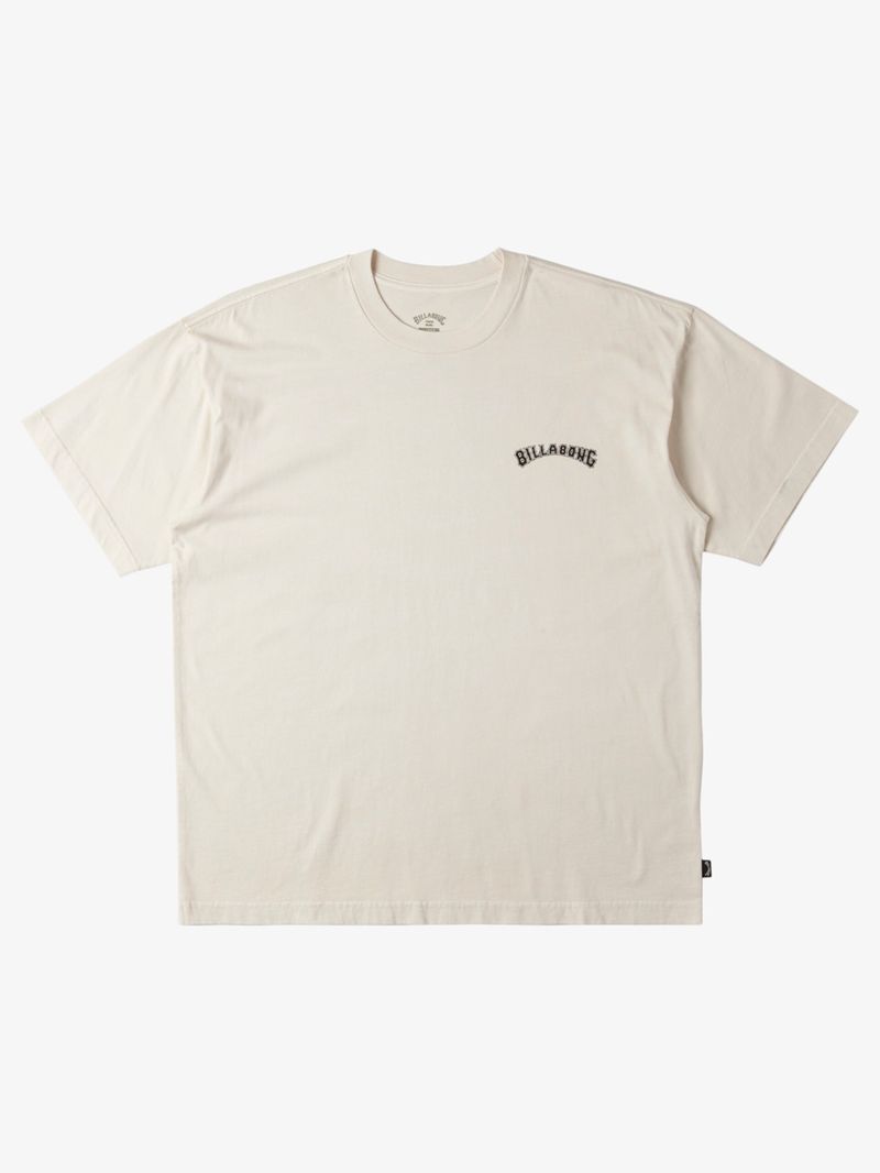 Polera-Hombre-Arch-Wave-Blanca-Billabong