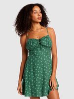 Vestido-Mujer-Island-Calling-Verde-Billabong