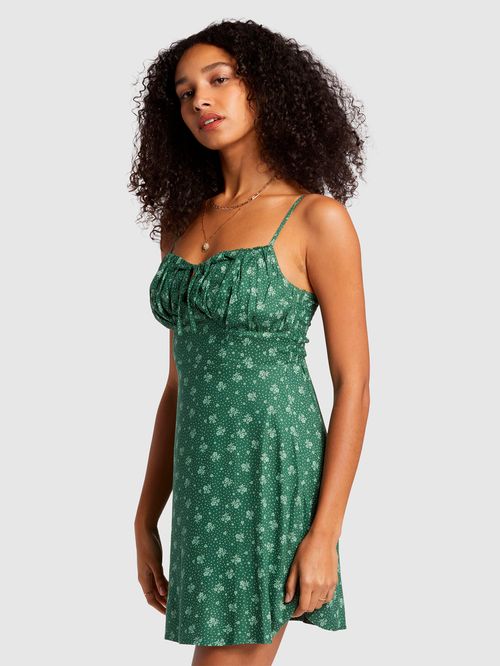 Vestido Mujer Island Calling Verde Billabong