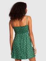 Vestido-Mujer-Island-Calling-Verde-Billabong