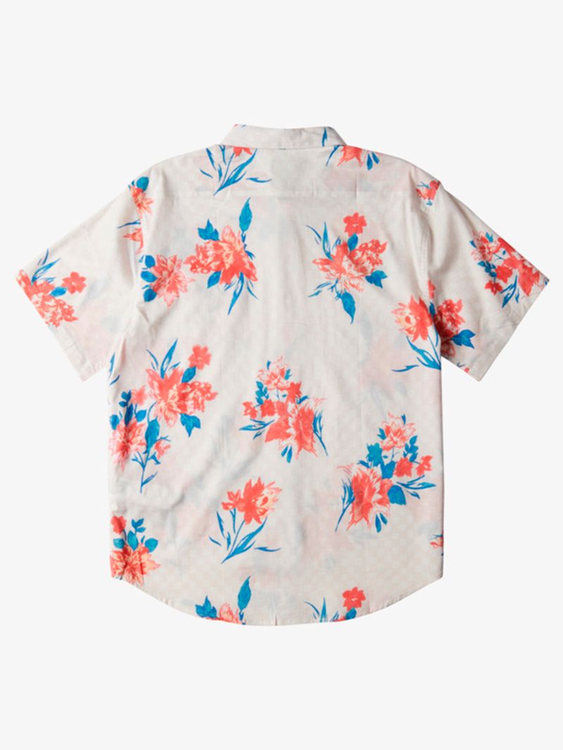 Camisa-Manga-Corta-Hombre-Sundays-Flower-Blanca-Billabong