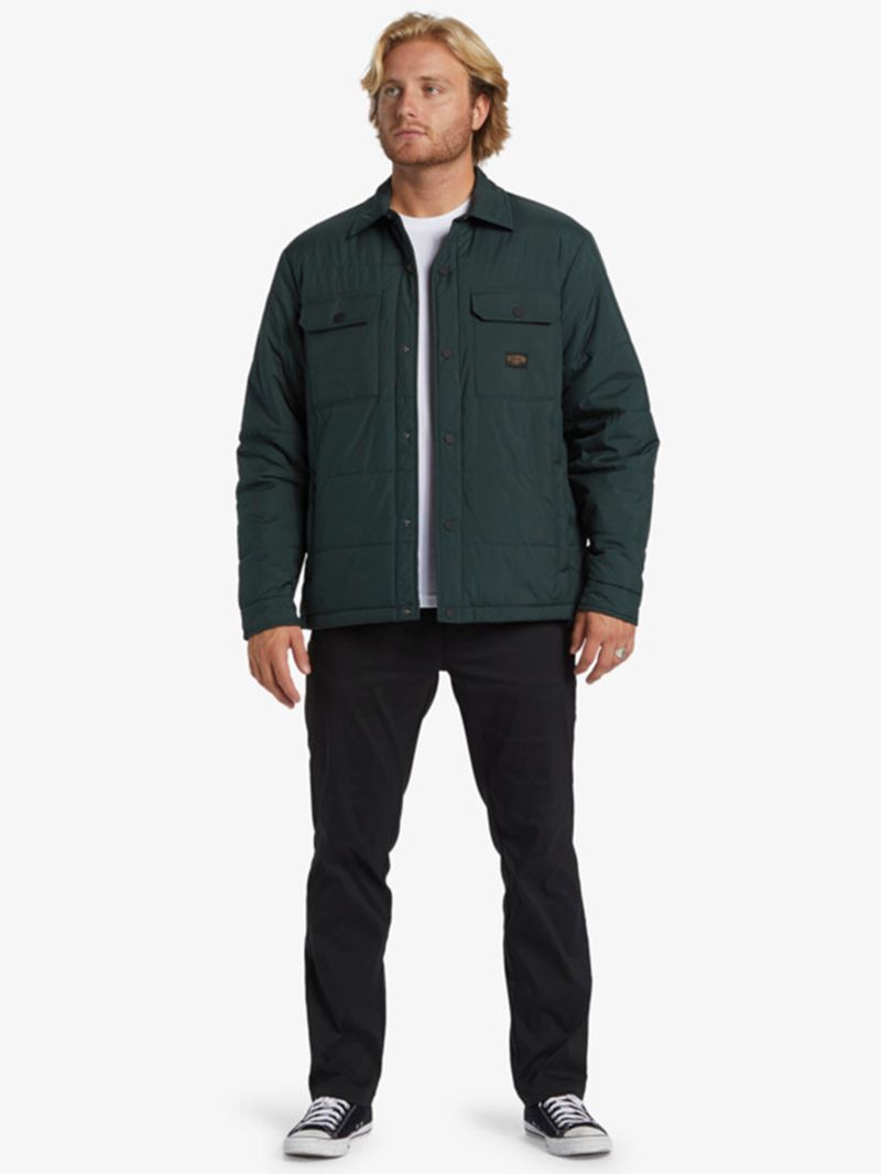 Chaqueta-Acolchada-Hombre-Montana-Verde-Pino-billabong