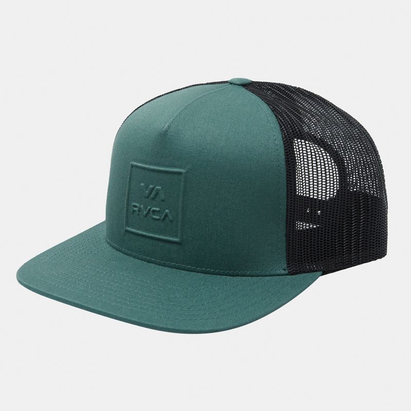 Jockey-All-The-Way-Trucker-Verde-RVCA