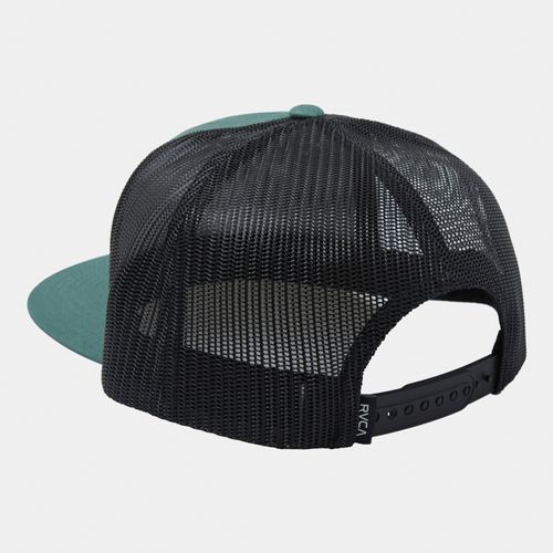 Jockey All The Way Trucker Verde RVCA