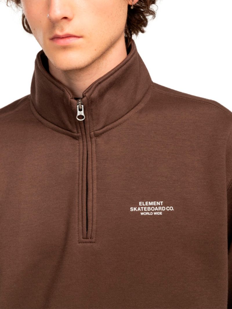 Poleron-Hombre-Cornell-Skate-Half-Zip-Cafe-Element