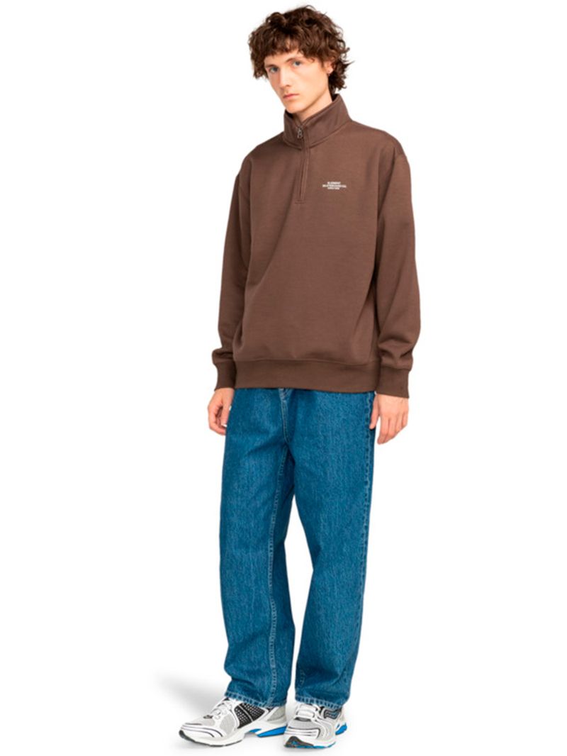 Poleron-Hombre-Cornell-Skate-Half-Zip-Cafe-Element