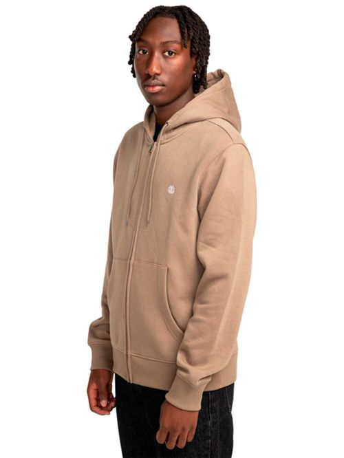 Poleron Hombre Cornell Classic Full Zip Beige Element