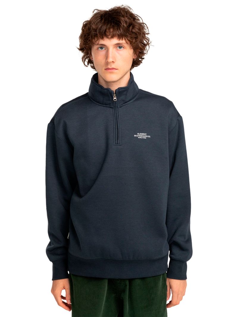 Poleron-Hombre-Cornell-Skate-Azul-Element