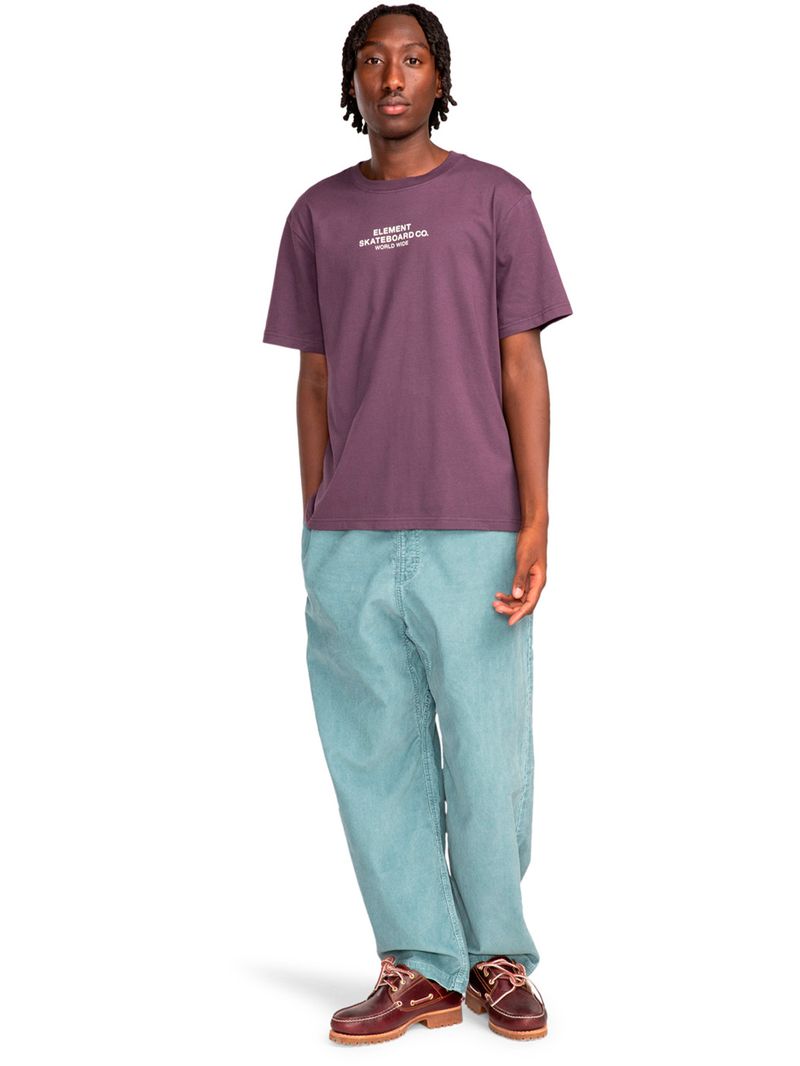 Polera-Manga-Corta-Hombre-Skateboard-Co-Morada-Element
