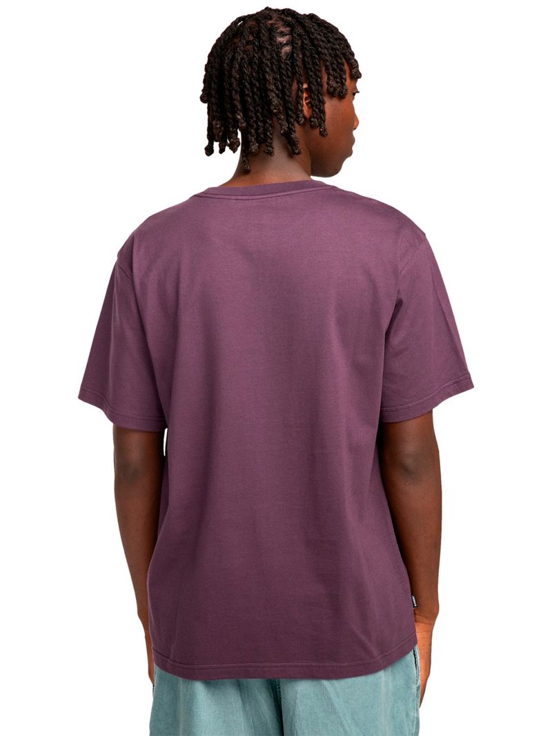 Polera-Manga-Corta-Hombre-Skateboard-Co-Morada-Element