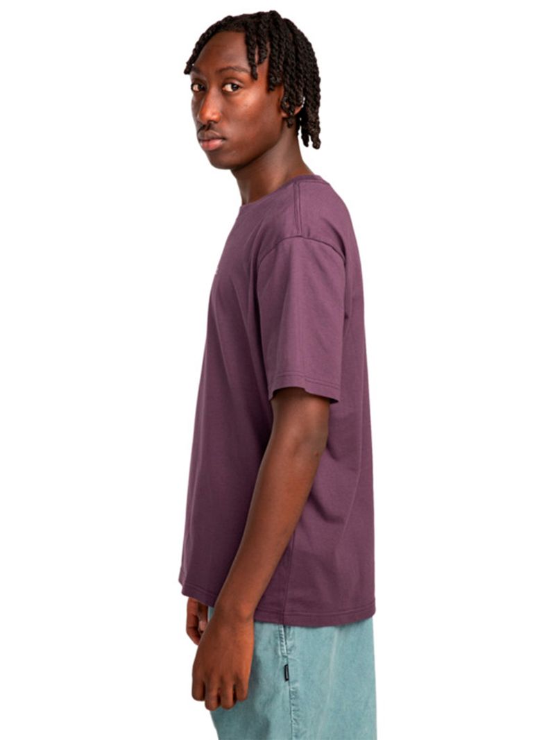 Polera-Manga-Corta-Hombre-Skateboard-Co-Morada-Element