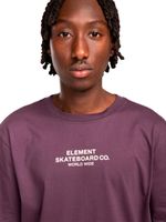 Polera-Manga-Corta-Hombre-Skateboard-Co-Morada-Element