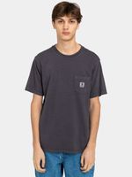 Polera-Manga-Corta-Hombre-Basic-Pocket-Negra-Element