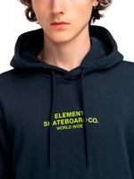 Poleron-Hombre-Skateboard-Co-Azul-Marino-Element