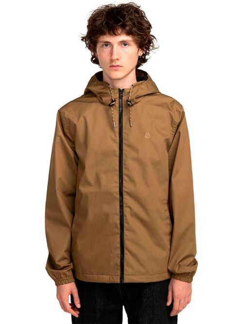 Cortaviento Hombre Alder Café Element