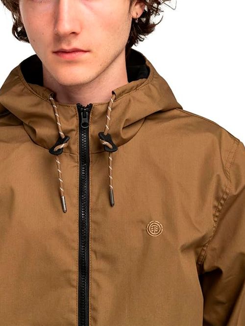 Cortaviento Hombre Alder Café Element