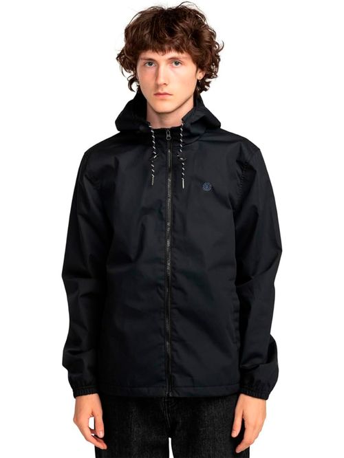 Cortaviento Hombre Alder Negro Element