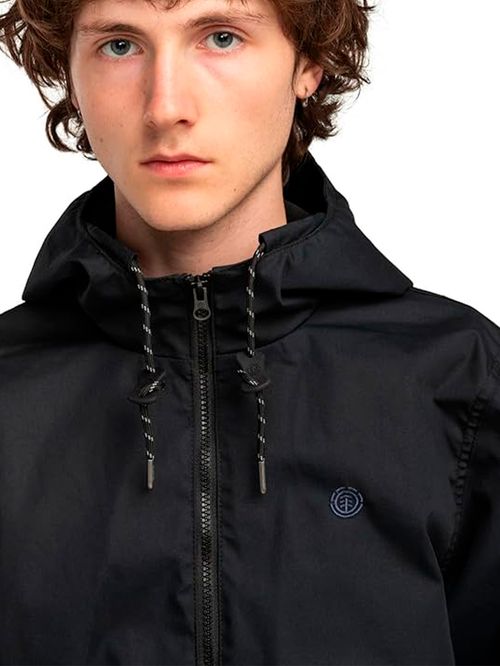 Cortaviento Hombre Alder Negro Element