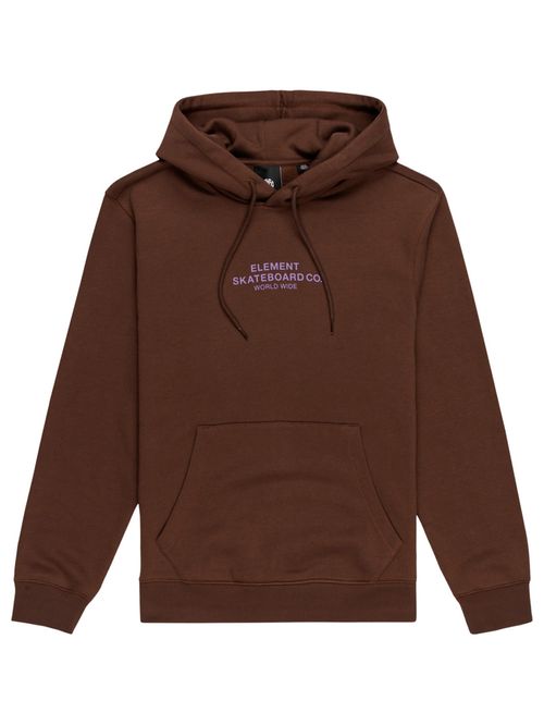 Poleron Hombre Skateboard Co Café Element