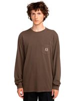 Polera-Manga-Larga-Hombre-Basic-Pocket-Cafe-Element
