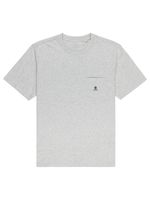 Polera-Manga-Corta-Hombre-Basic-Pocket-Gris-Element