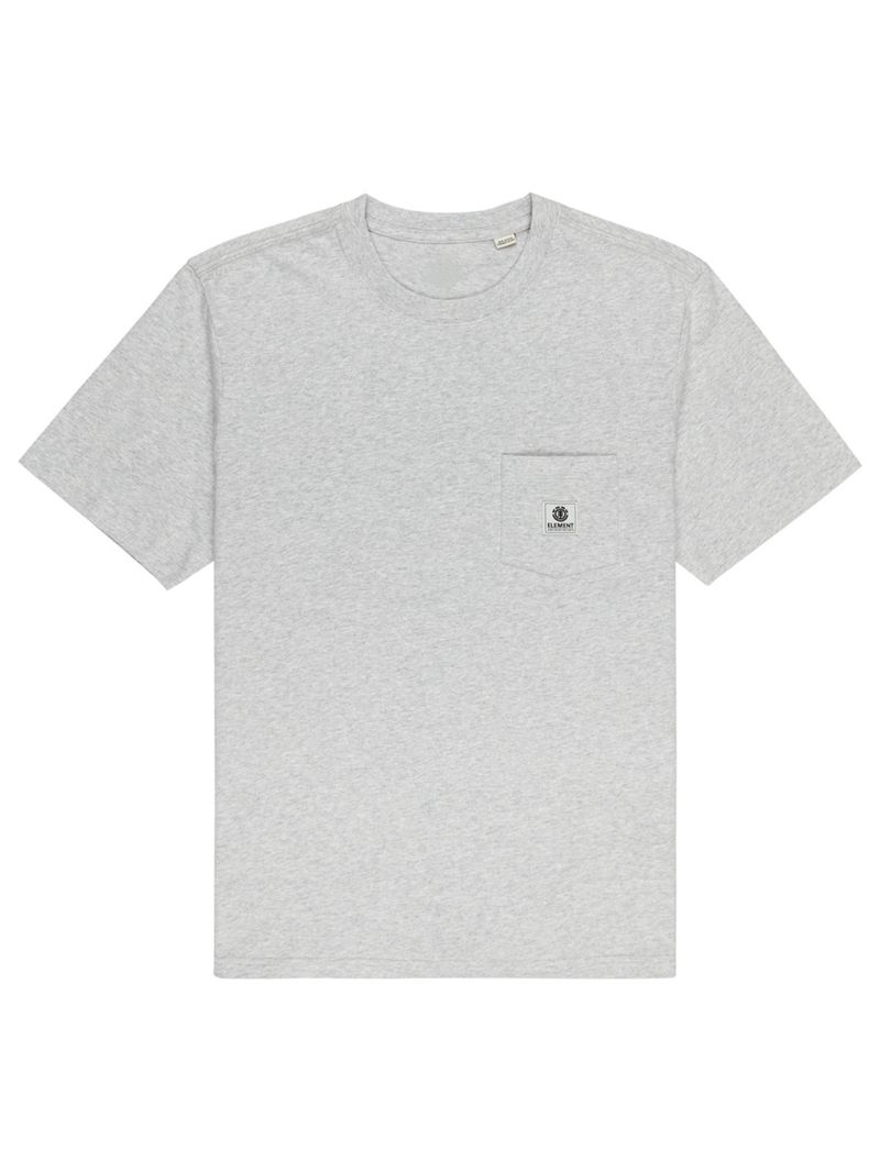 Polera-Manga-Corta-Hombre-Basic-Pocket-Gris-Element