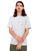 Polera-Manga-Corta-Hombre-Basic-Pocket-Gris-Element