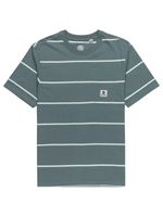 Polera-Manga-Corta-Hombre-Basic-Pocket-Stripes-Celeste-Element