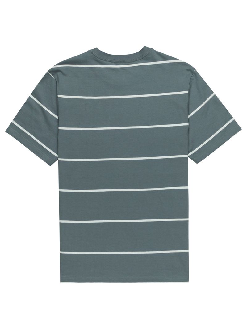 Polera-Manga-Corta-Hombre-Basic-Pocket-Stripes-Celeste-Element