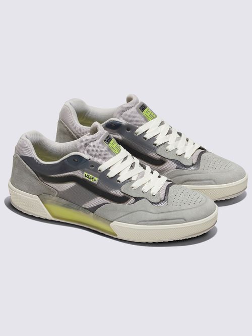 Zapatilla Urbana Hombre Skate Ave 2.0 Gris Claro Vans
