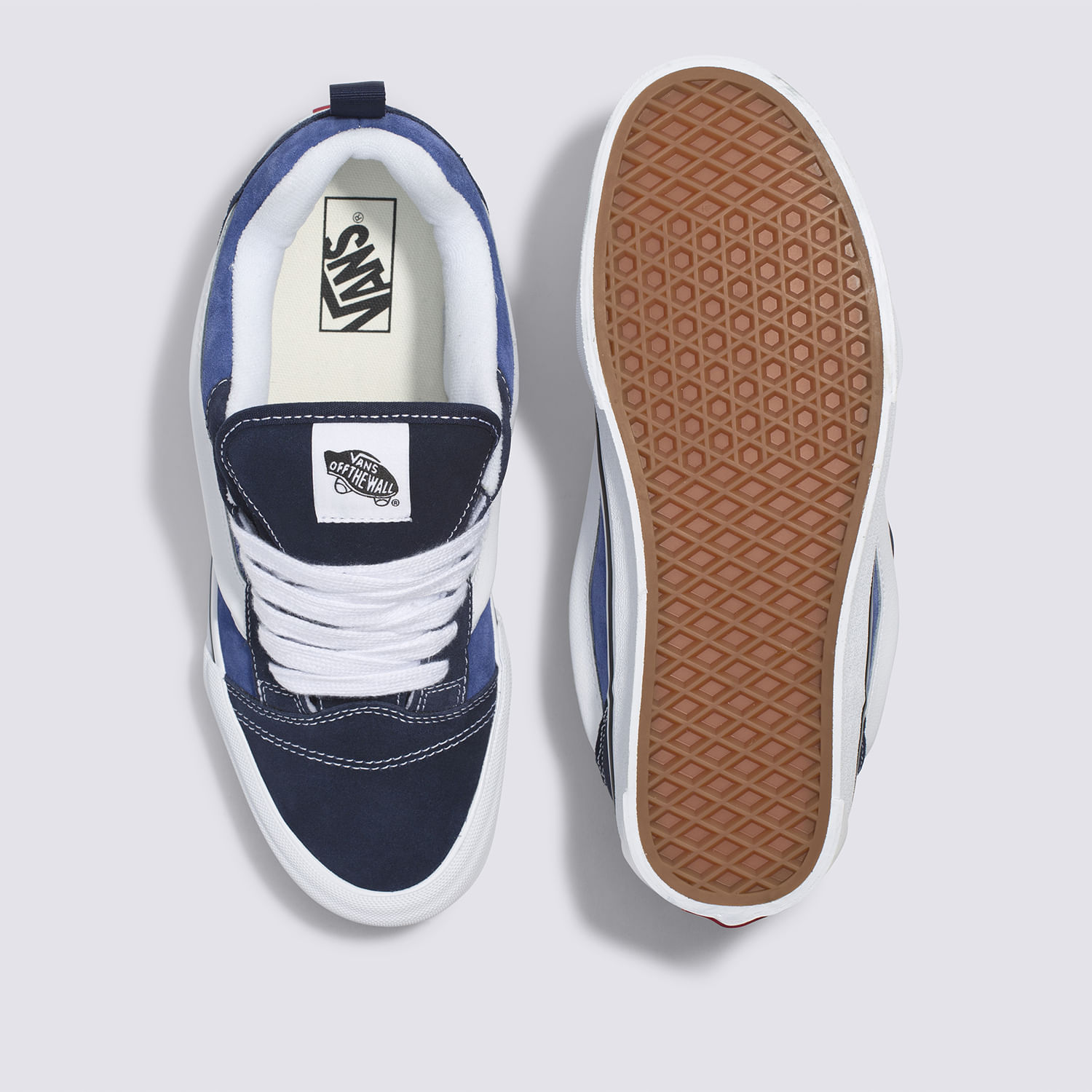 Zapatillas Knu Skool Navy True White Vans Chile