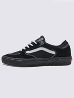 Zapatilla-Urbana-Unisex-Skate-Rowley-Negro-Vans