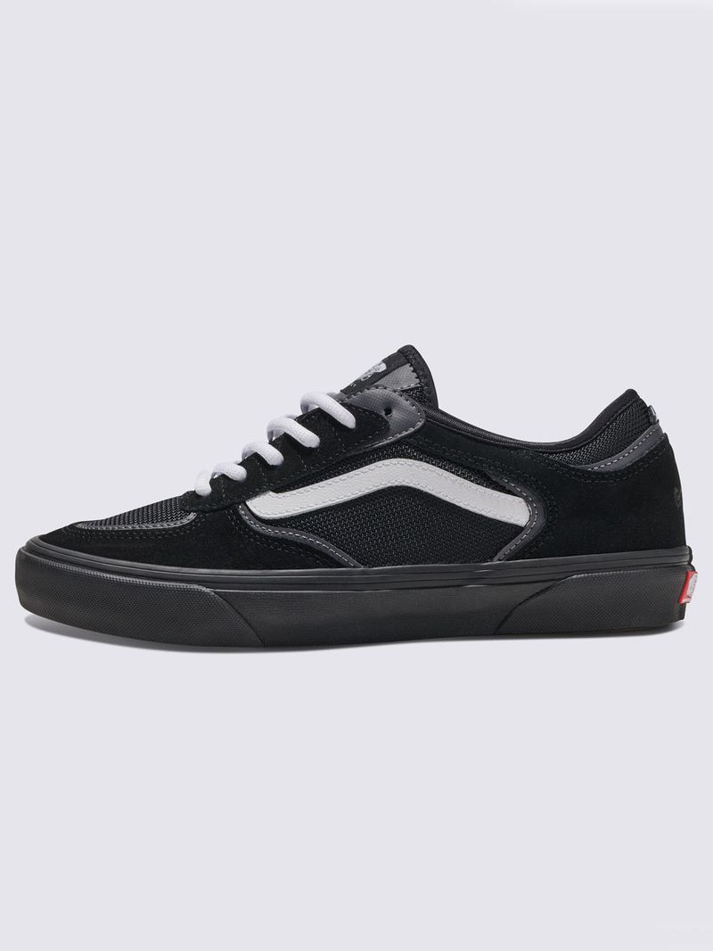 Zapatilla-Urbana-Unisex-Skate-Rowley-Negro-Vans
