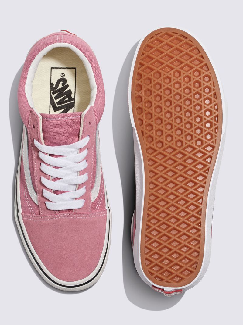 Zapatilla Urbana Mujer Old Skool Rosa Vans Vans Chile