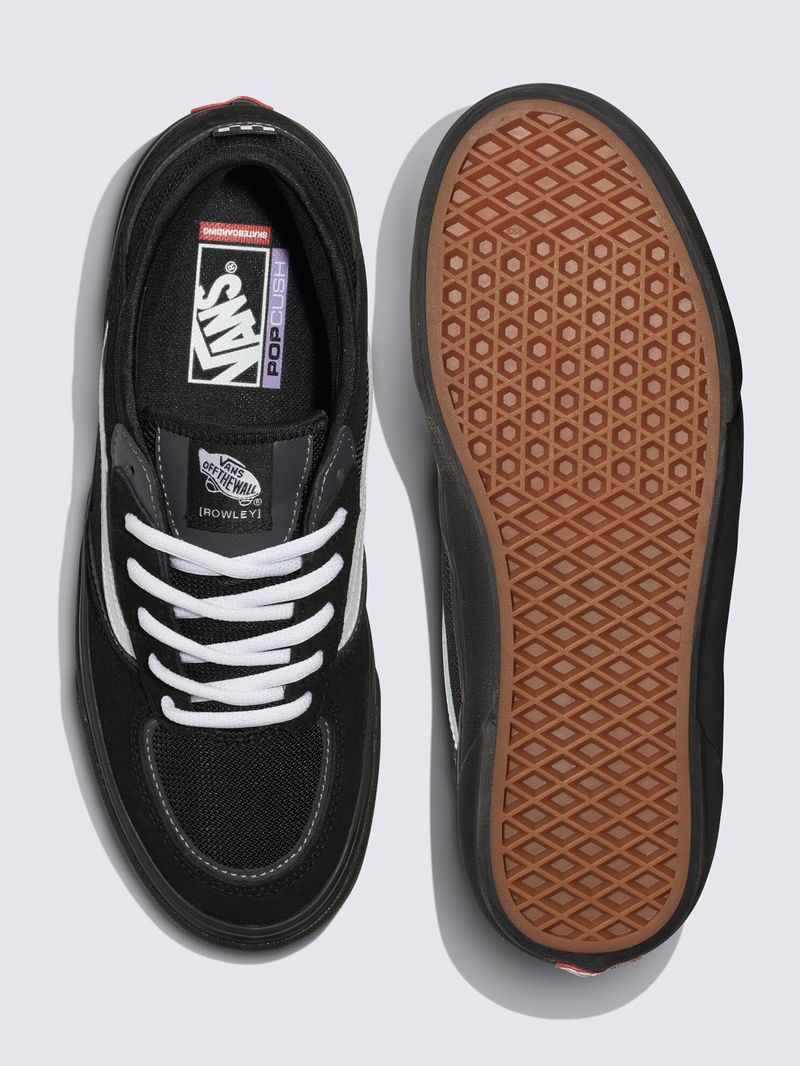 Zapatilla-Urbana-Unisex-Skate-Rowley-Negro-Vans