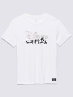 Polera-Manga-Corta-Mujer--Club-100-Bff-Blanco-Vans
