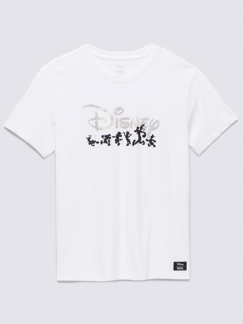 Polera-Manga-Corta-Mujer--Club-100-Bff-Blanco-Vans