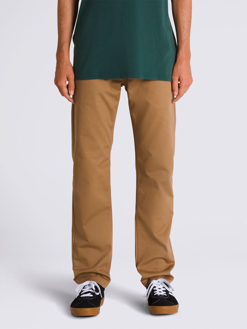 Pantalon-Hombre-Authentic-Chino-Slim-Cafe-Oscuro-Vans