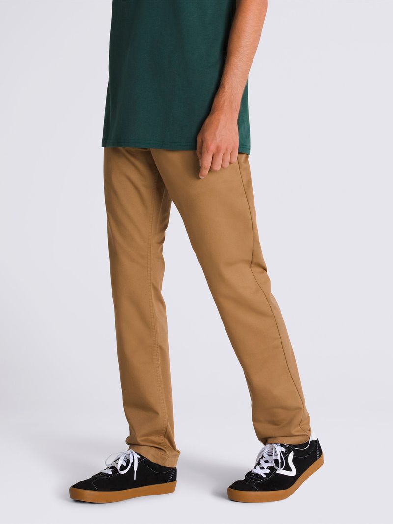 Pantalon-Hombre-Authentic-Chino-Slim-Cafe-Oscuro-Vans
