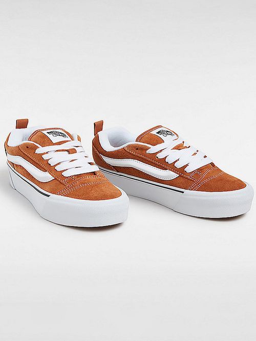 Zapatilla Casual Mujer Knu Stack Café Claro Vans