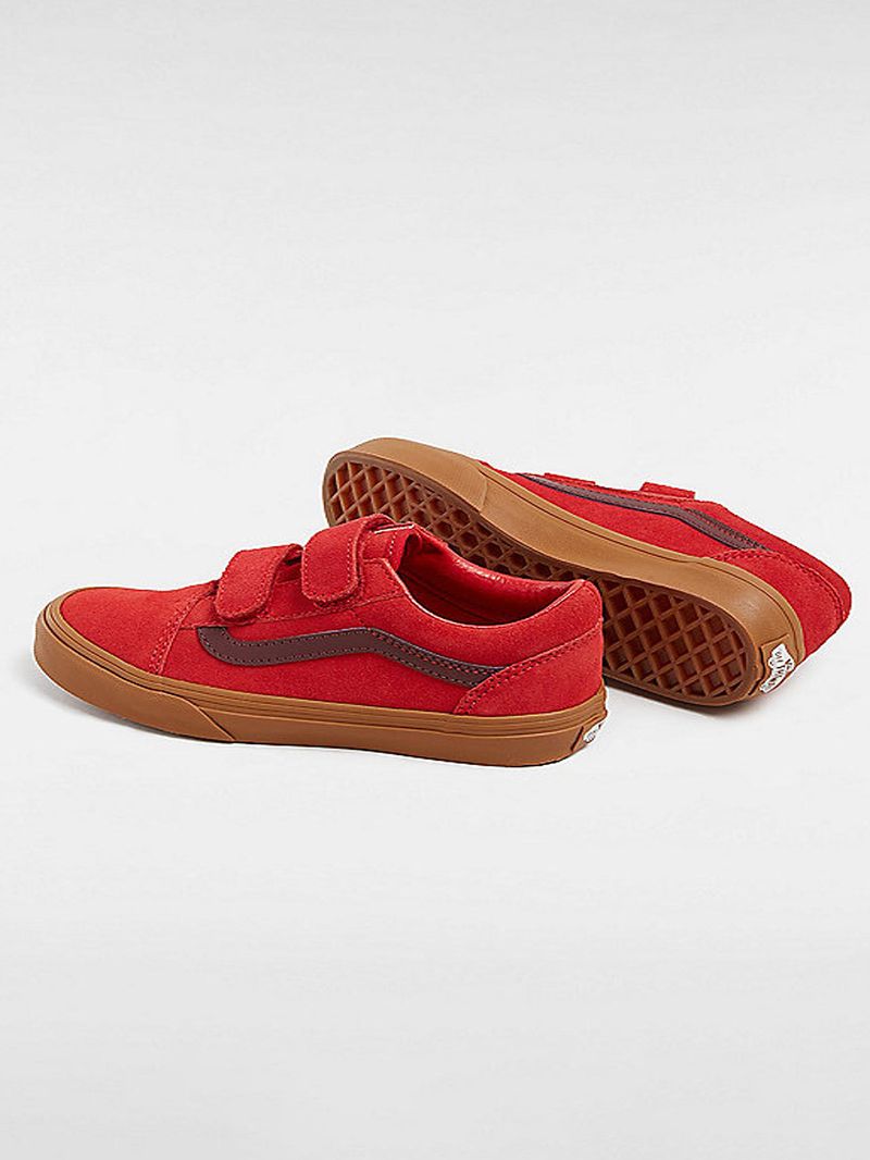 Zapatilla-Casual-Nino-Old-Skool-V-Rojo-Vans