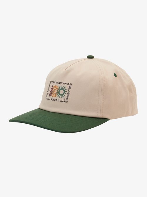 Jockey Breakdown Snapback Hombre Blanco Billabong