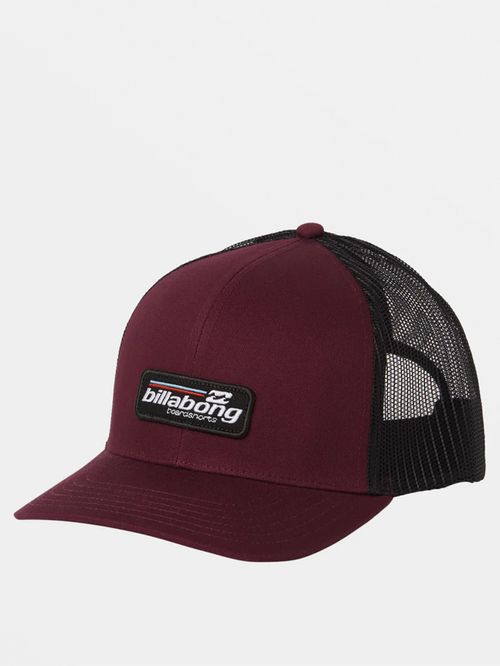 Jockey Walled Trucker Hombre Rojo Billabong