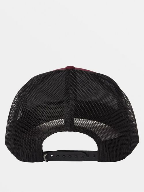 Jockey Walled Trucker Hombre Rojo Billabong