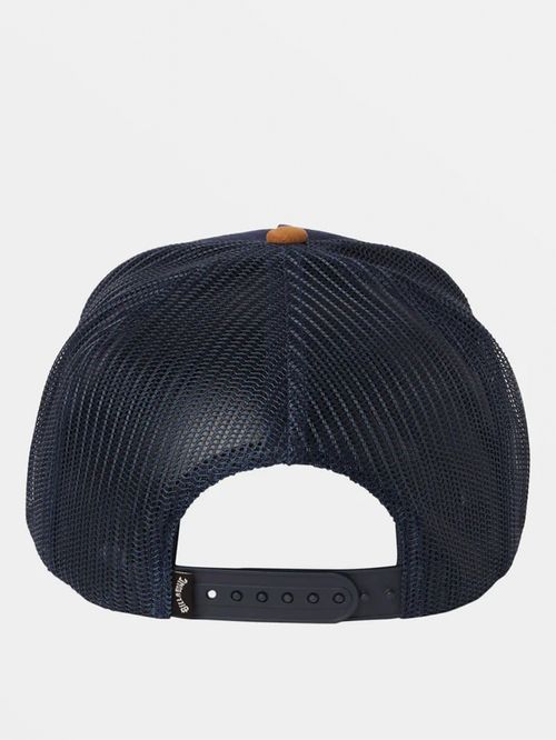 Jockey Stacked Trucker Hombre Azul Billabong