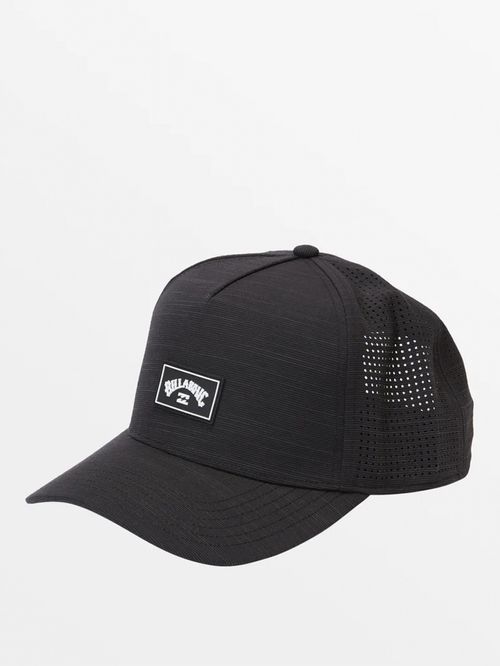 Jockey Crossfire Snapback Hombre Negro Billabong