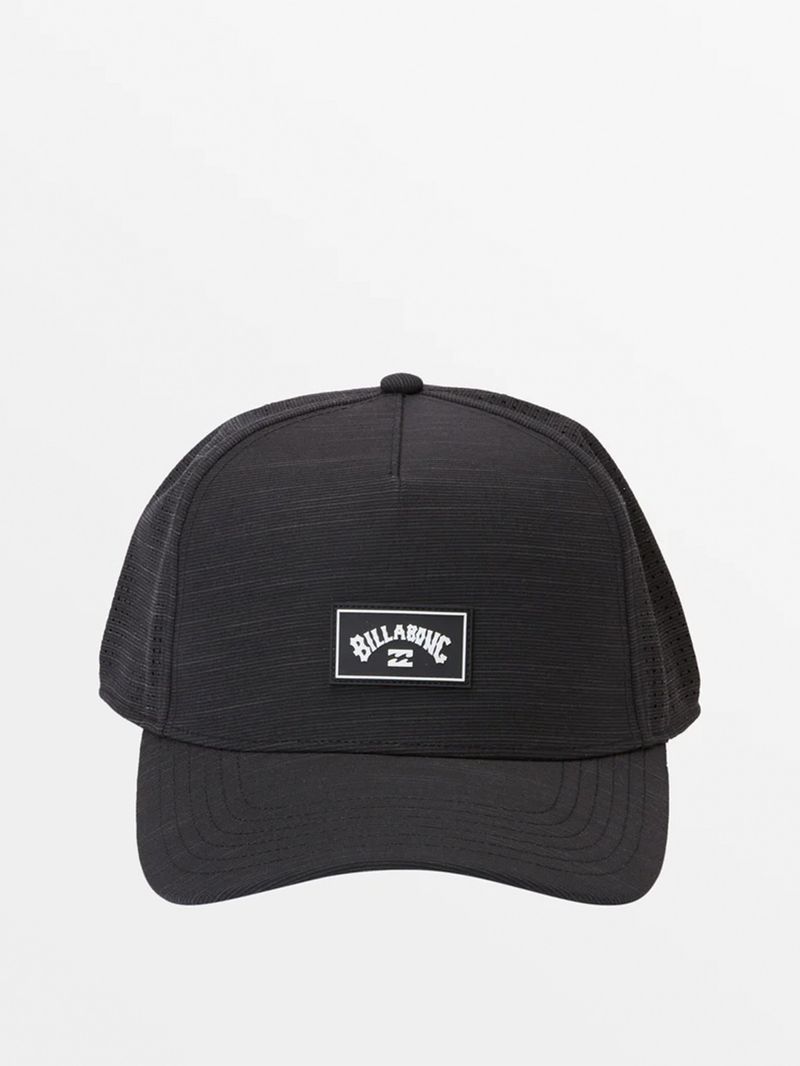 Jockey-Crossfire-Snapback-Hombre-Negro-Billabong