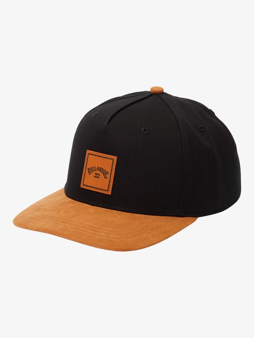 Jockey Stacked Snapback Hombre Negro Billabong
